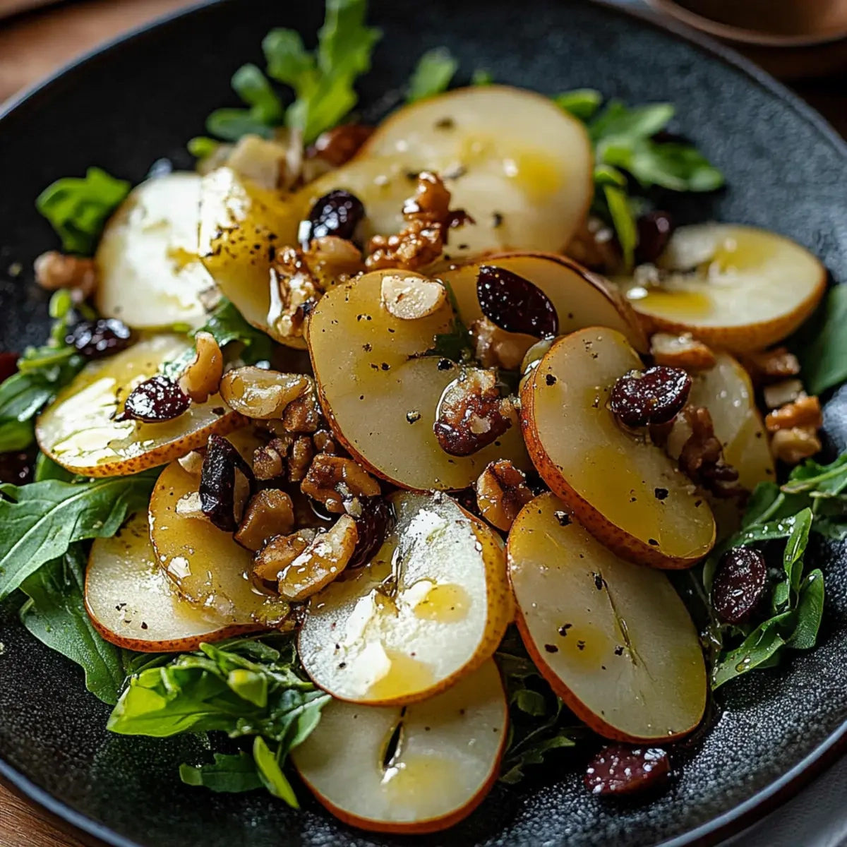 Winter Pear Salad
