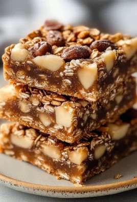 Homemade Granola Bars No-Bake
