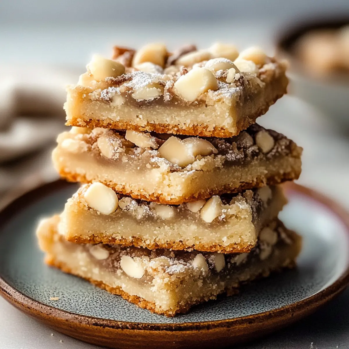 Whipped Shortbread Cookies