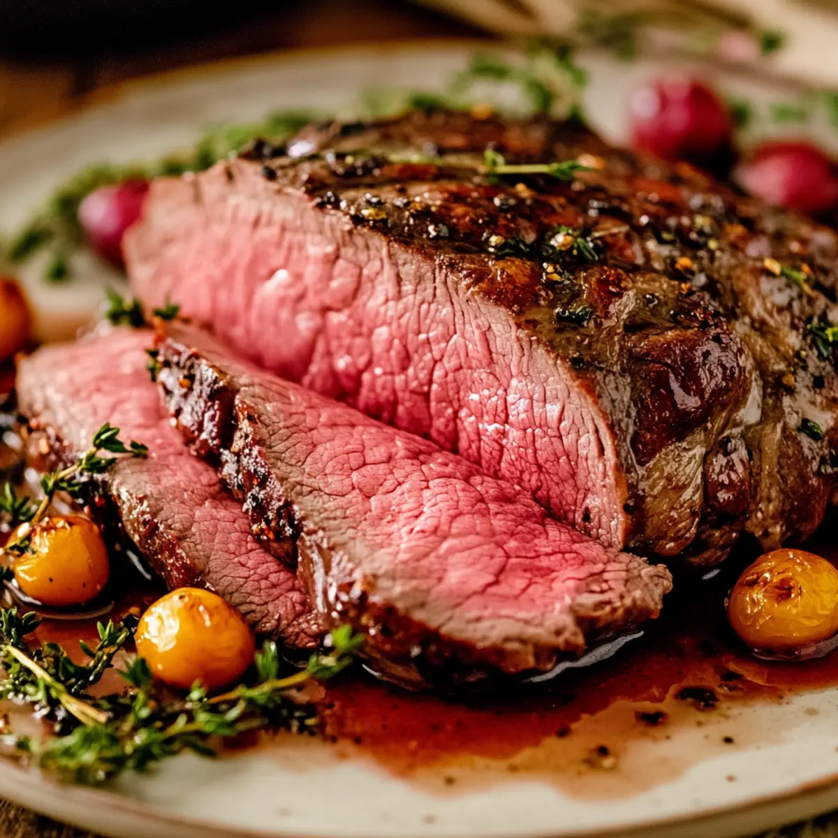 Top Round Roast Beef