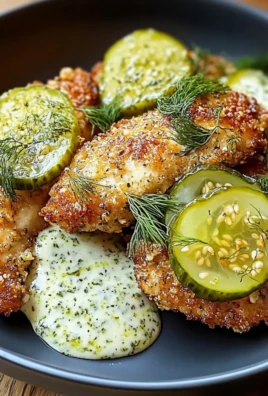 Dill Pickle Parmesan Chicken