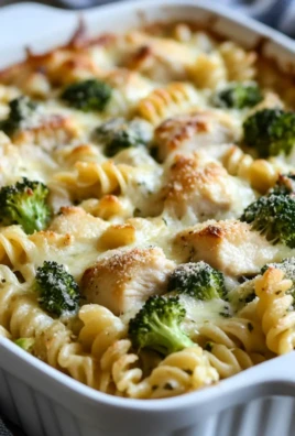 Chicken and Broccoli Pasta Bake