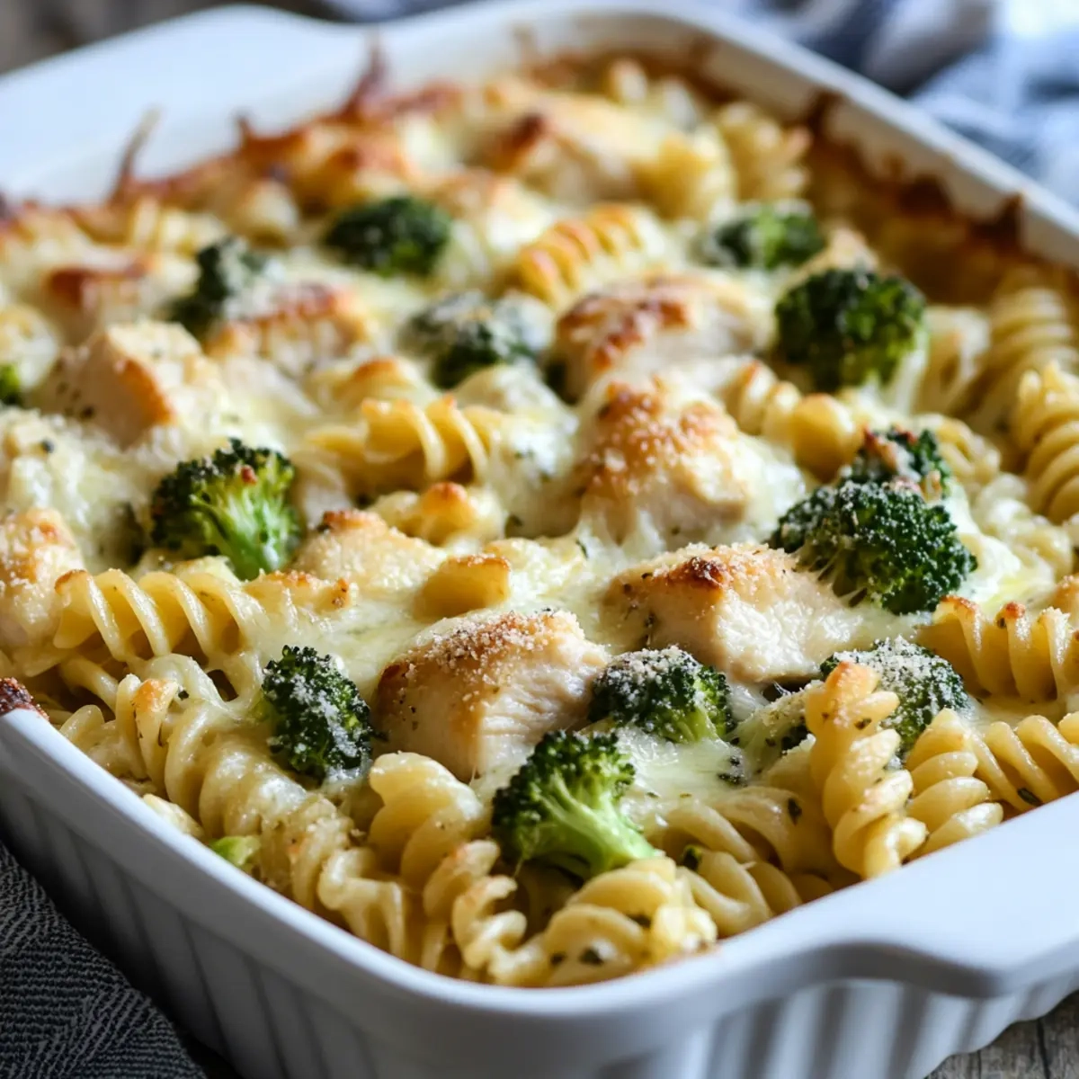 Chicken and Broccoli Pasta Bake