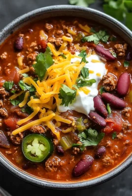 20-Minute Stovetop Chili