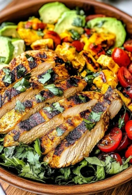 Chicken Fajita Salad