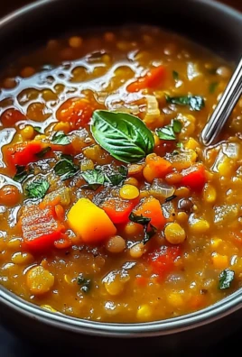 Grandma’s Lentil Soup