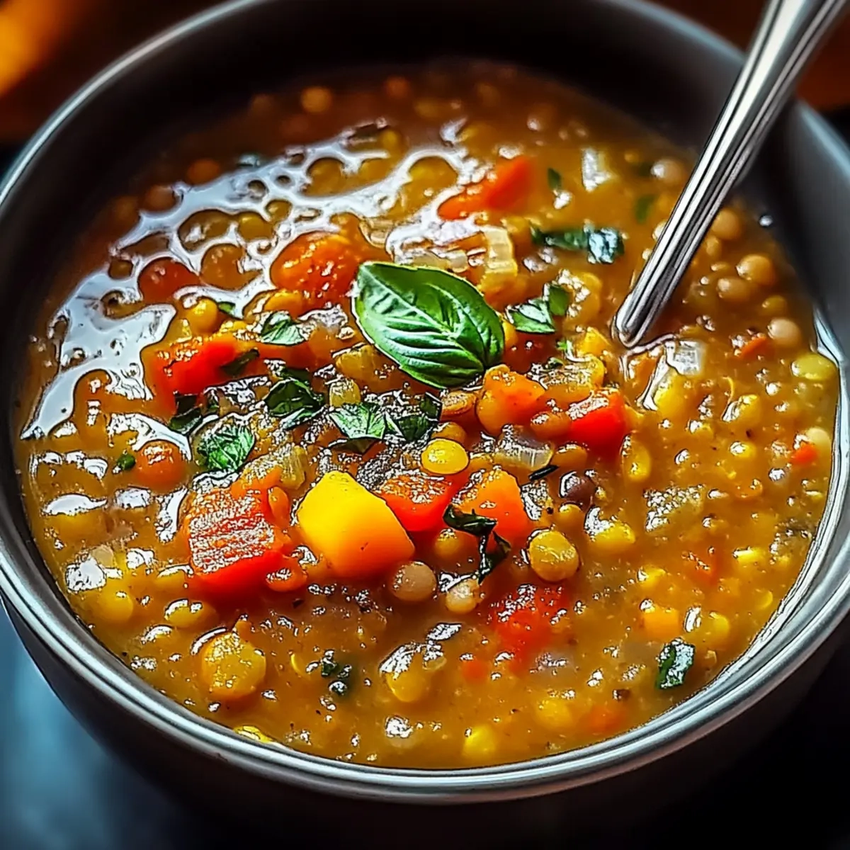 Grandma’s Lentil Soup