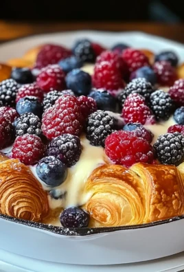 Berry Croissant Casserole
