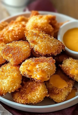 Fried Turkey Nuggets