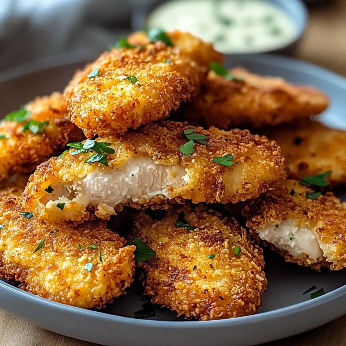 Crack Chicken Tenders