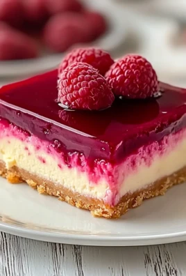 Creamy Raspberry Cheesecake