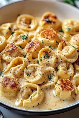 Garlic Butter Chicken Tortellini