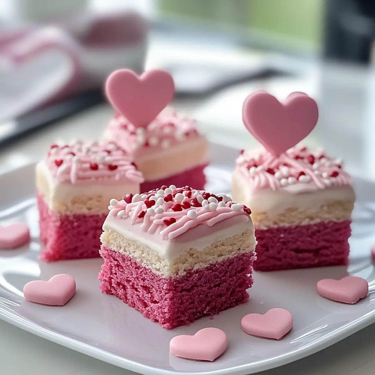 Valentine’s Mini Cakes