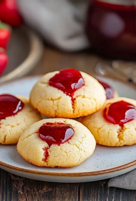 Thumbprint Cookies