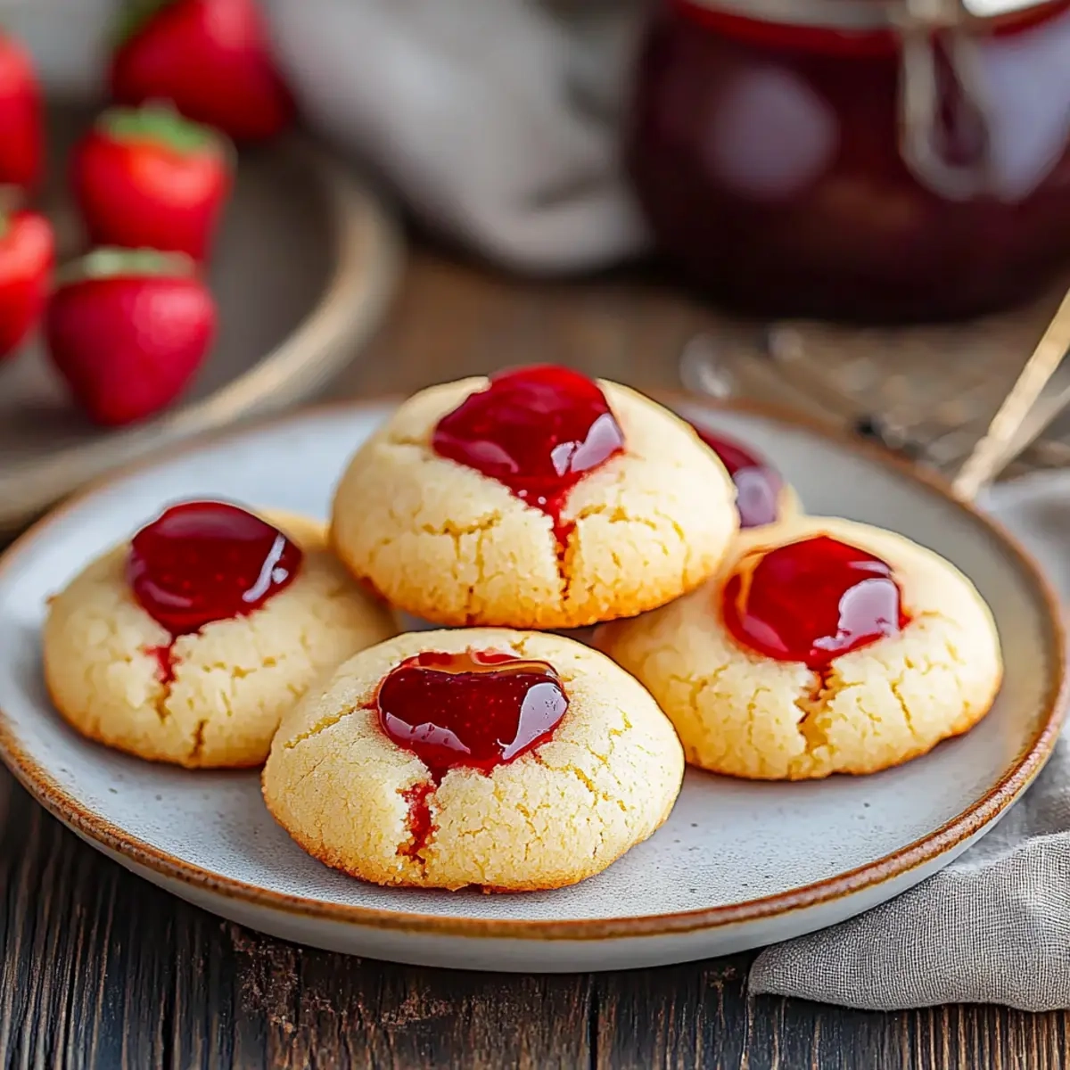 Thumbprint Cookies