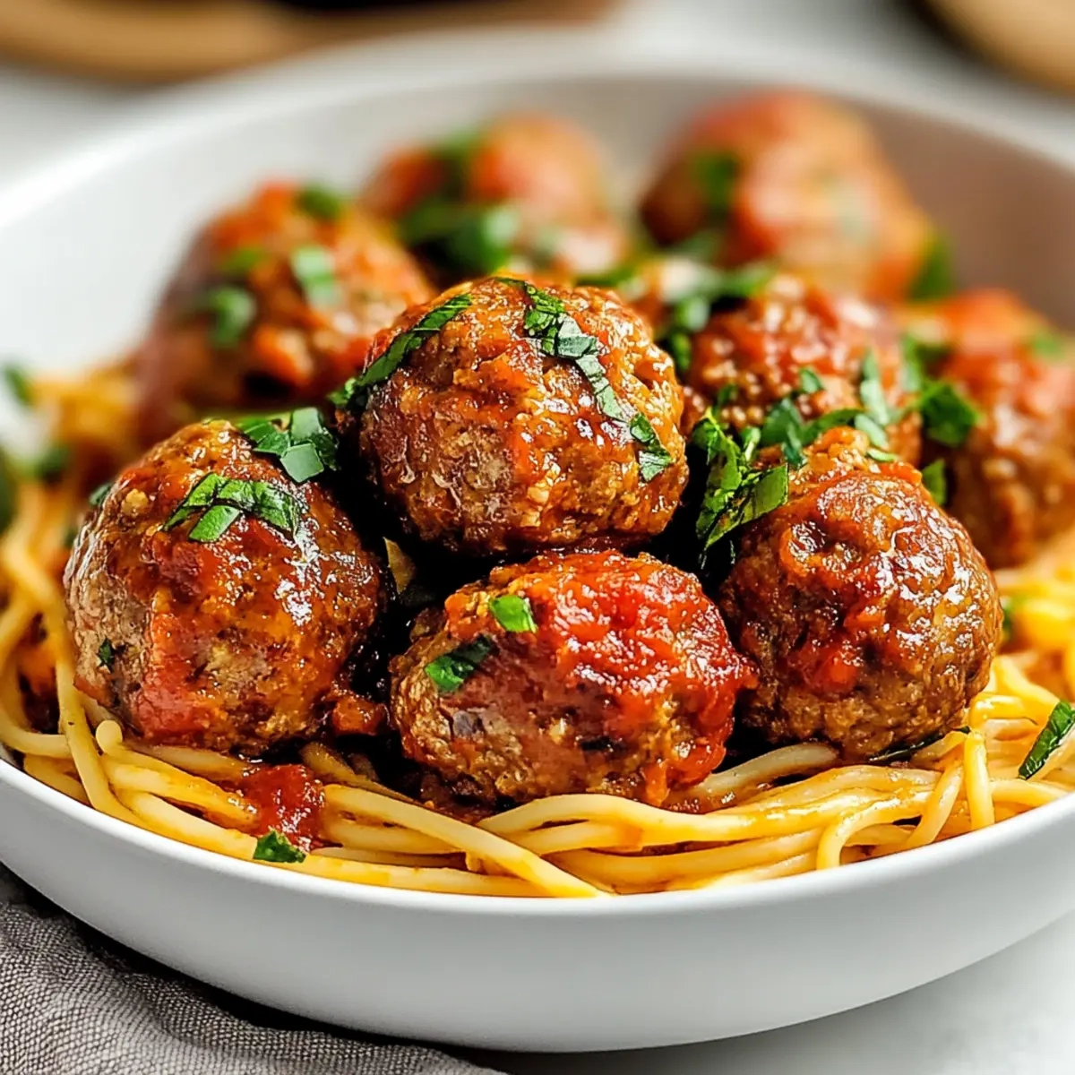 Italian Meatballs