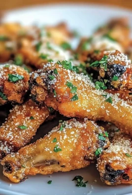 Air Fryer Parmesan Wings