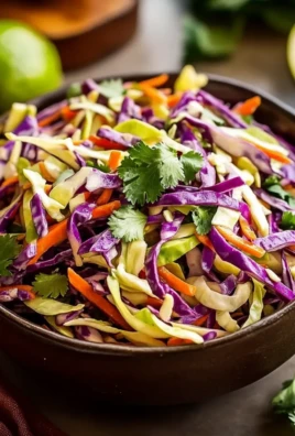 Vegan Mexican Coleslaw