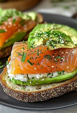 Smoked Salmon Avocado Toast