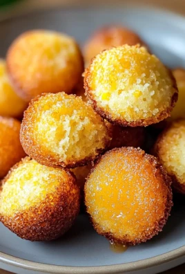 Honey Butter Cornbread Poppers