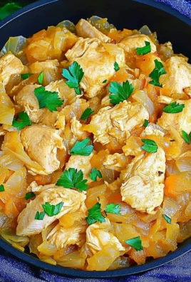 Chicken and Cabbage Skillet