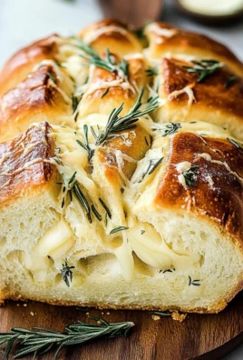 Rosemary Garlic Pull Apart Bread