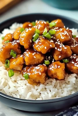 Orange Chicken with Rice