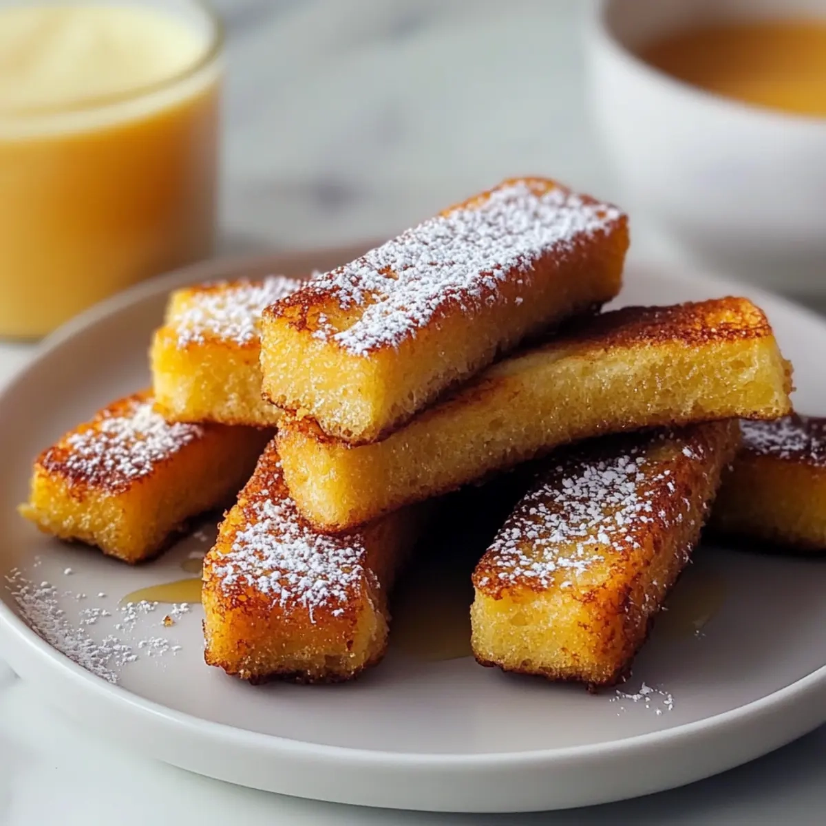 French Toast Sticks