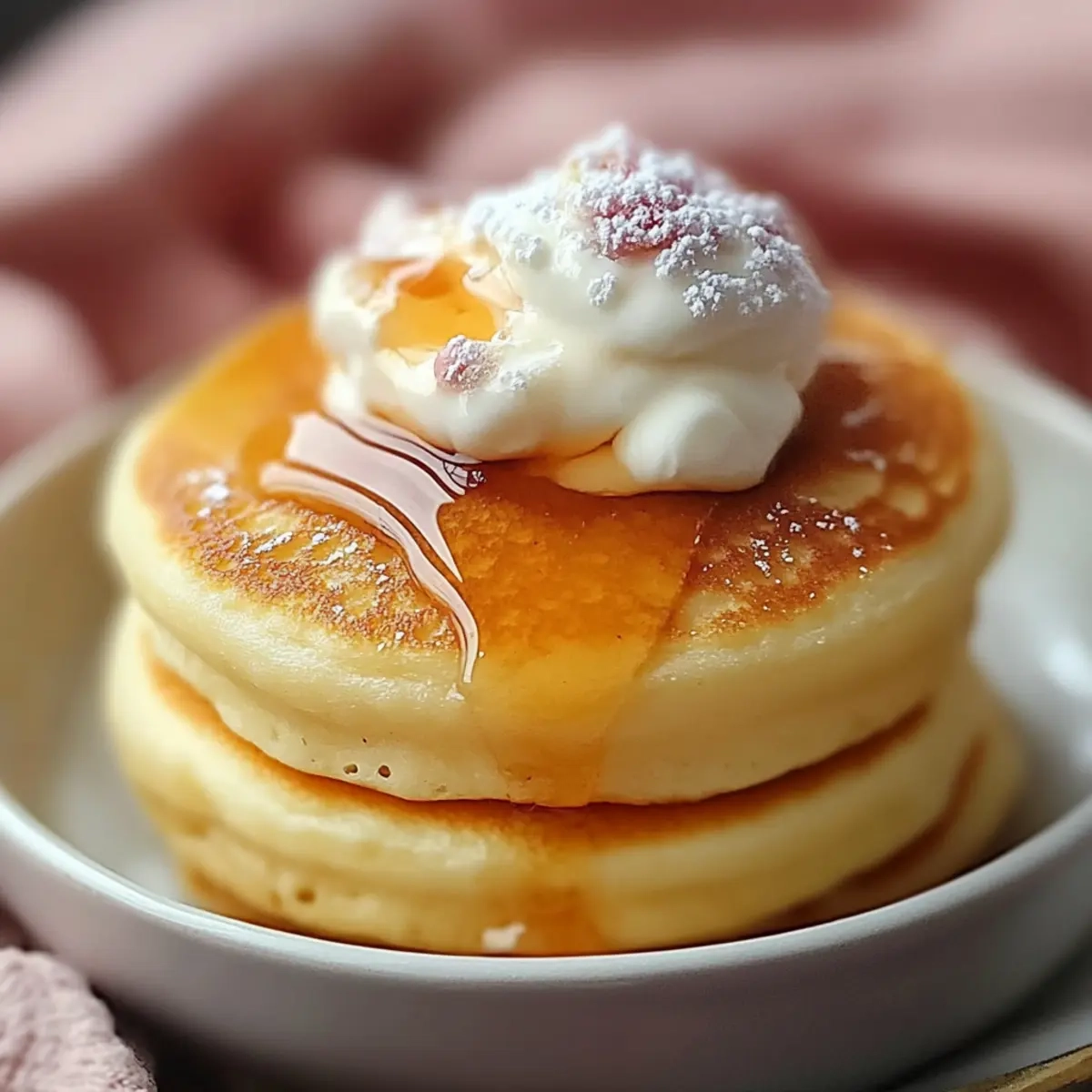 2-Minute Pancake in a Mug