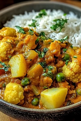 Cauliflower Potato Curry