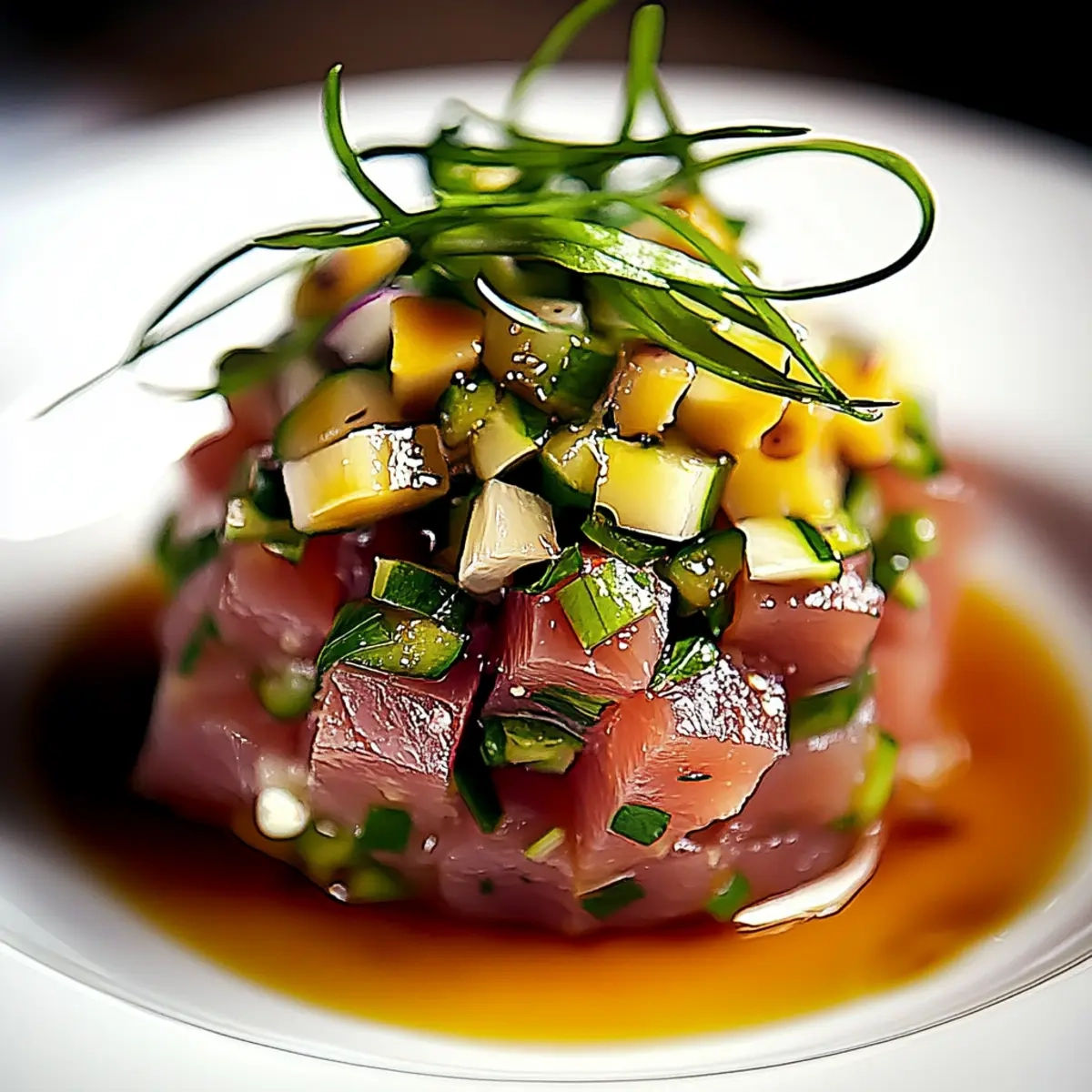 Tuna Tartare