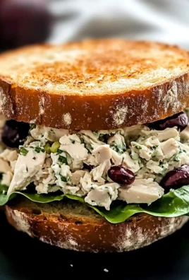 Cottage Cheese Chicken Salad Sandwich