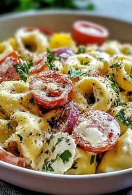 Grinder Tortellini Salad