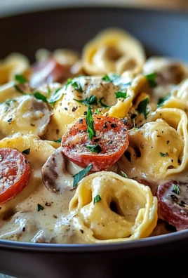 Loaded Cajun Alfredo Tortellini