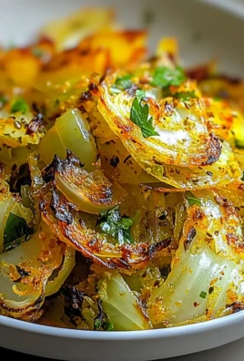 Indian Oven Roasted Cabbage