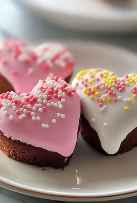 Mini Heart Shaped Cakes
