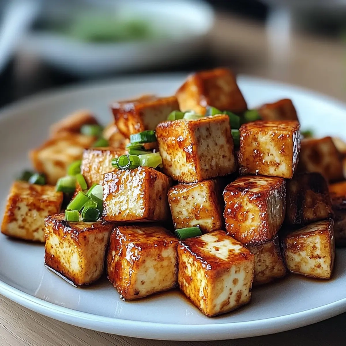 Crispy Tofu