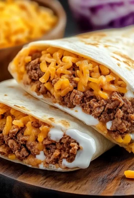 Crispy Taco Bell Beef Burrito