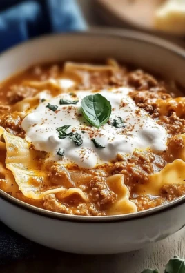 Lasagna Soup