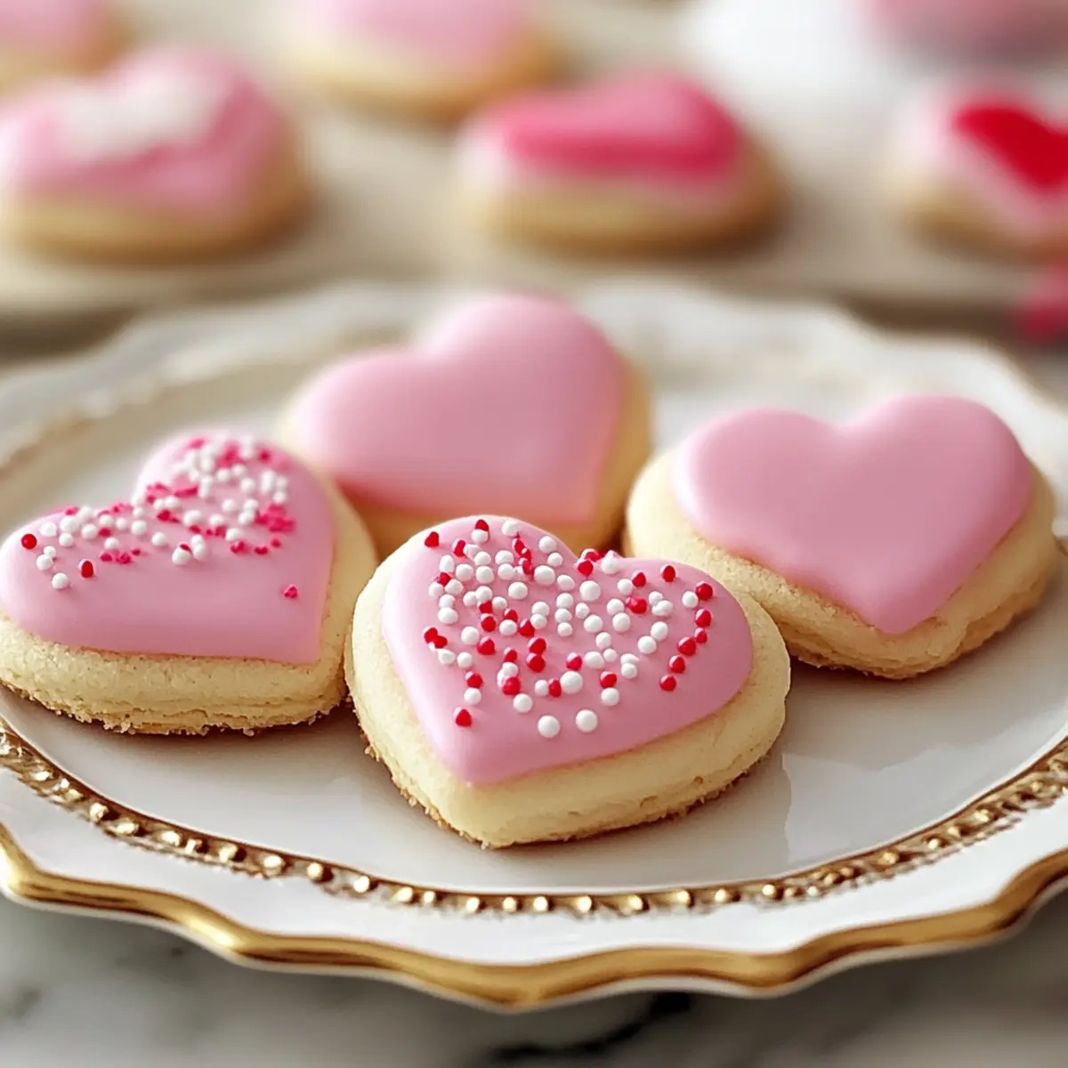 Mini Valentine’s Day Cookies