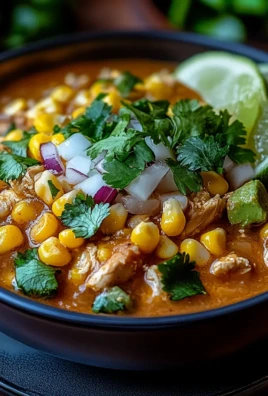 Street Corn Chicken Chili