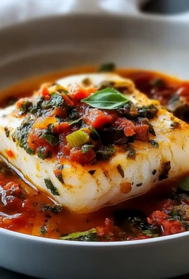 Flaky Fish Puttanesca