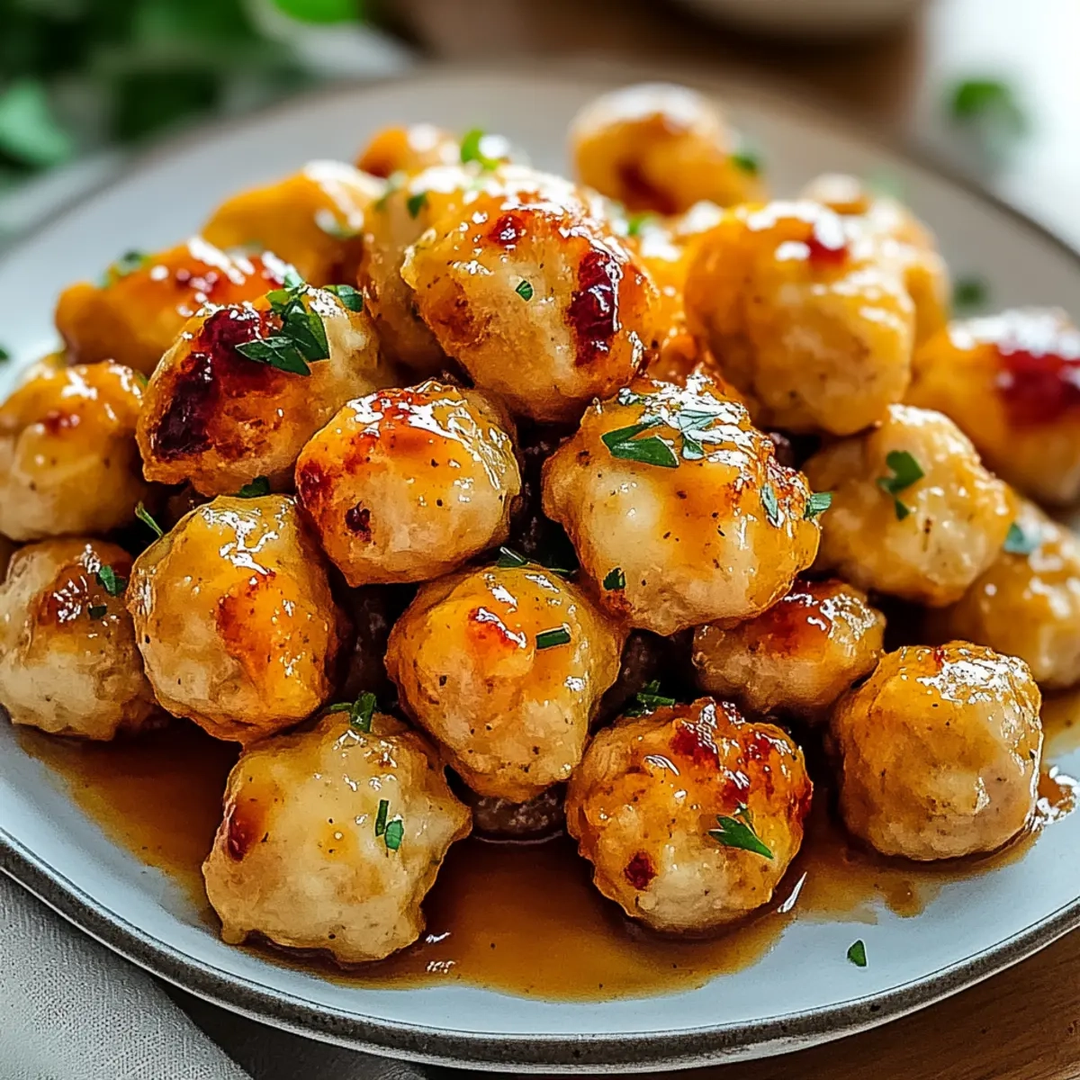 Cowboy Butter Chicken Bites