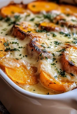 Garlic Scalloped Sweet Potatoes