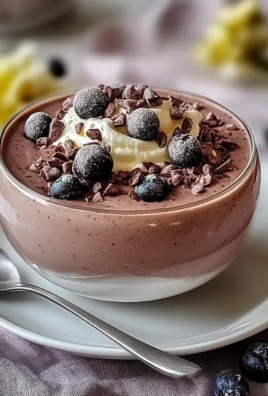 Smooth High Protein Pudding