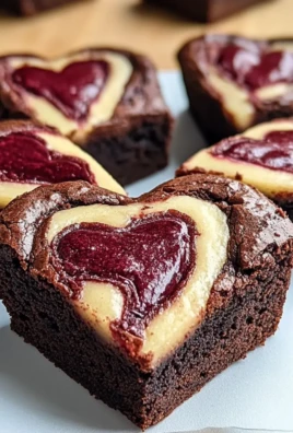 Heart-shaped Brownies