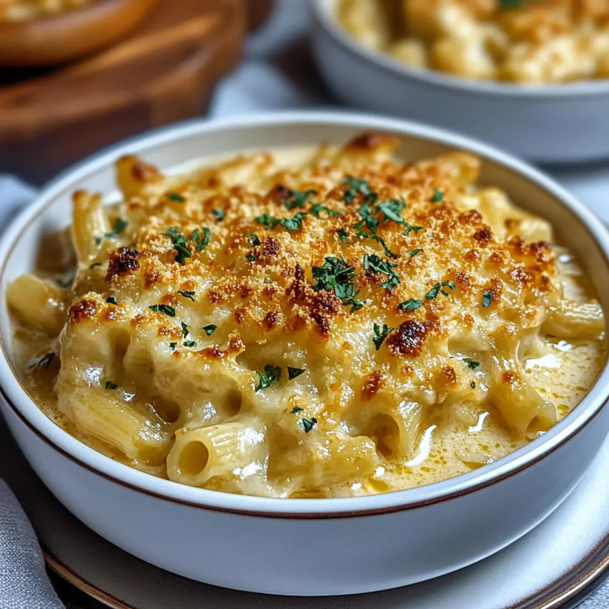 French Onion Soup Pasta