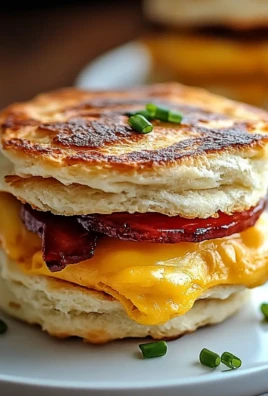 Biscuit Breakfast Sandwiches