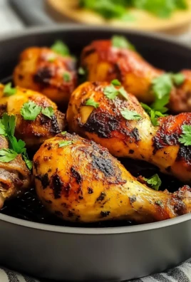 Air Fryer Chicken Drumsticks