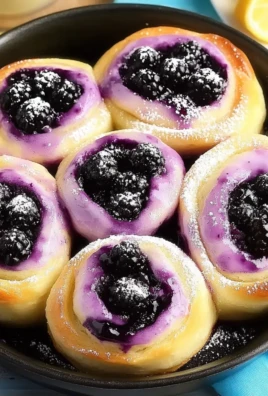 Blackberry Sweet Rolls